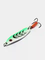 Белый блесна колеблющаяся Mepps syclops 1 - 12 g