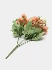 Аметистовый искусственные цветы. Фрезия.Букет. Композиция. 290 мм