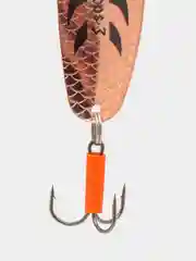 Золотой блесна колеблющаяся Mepps Syclops 3 - 26 g
