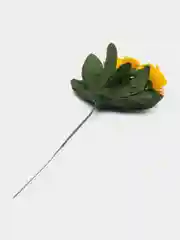 Лайм искусственные цветы, роза, пластиковый букет, композиция, 24 см