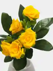 Лайм искусственные цветы, роза, пластиковый букет, композиция, 24 см