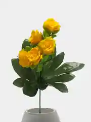 Лайм искусственные цветы, роза, пластиковый букет, композиция, 24 см