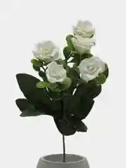 Золотой искусственные цветы, роза, пластиковый букет, композиция, 24 см