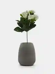 Золотой искусственные цветы, роза, пластиковый букет, композиция, 24 см