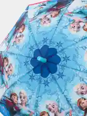Синий зонт для девочек "Холодное сердце"