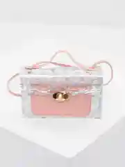 Белый женская прозрачная сумка через плечо/классическая сумка/клатч/детская сумка/белая сумка