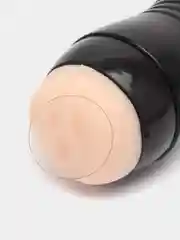Розовый мастурбатор для мужчин, с вибропулей