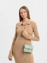 Мятный женская летняя сумка через плечо/клатч/черная сумка/белая сумка/детская сумка