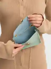 Мятный женская летняя сумка через плечо/клатч/черная сумка/белая сумка/детская сумка