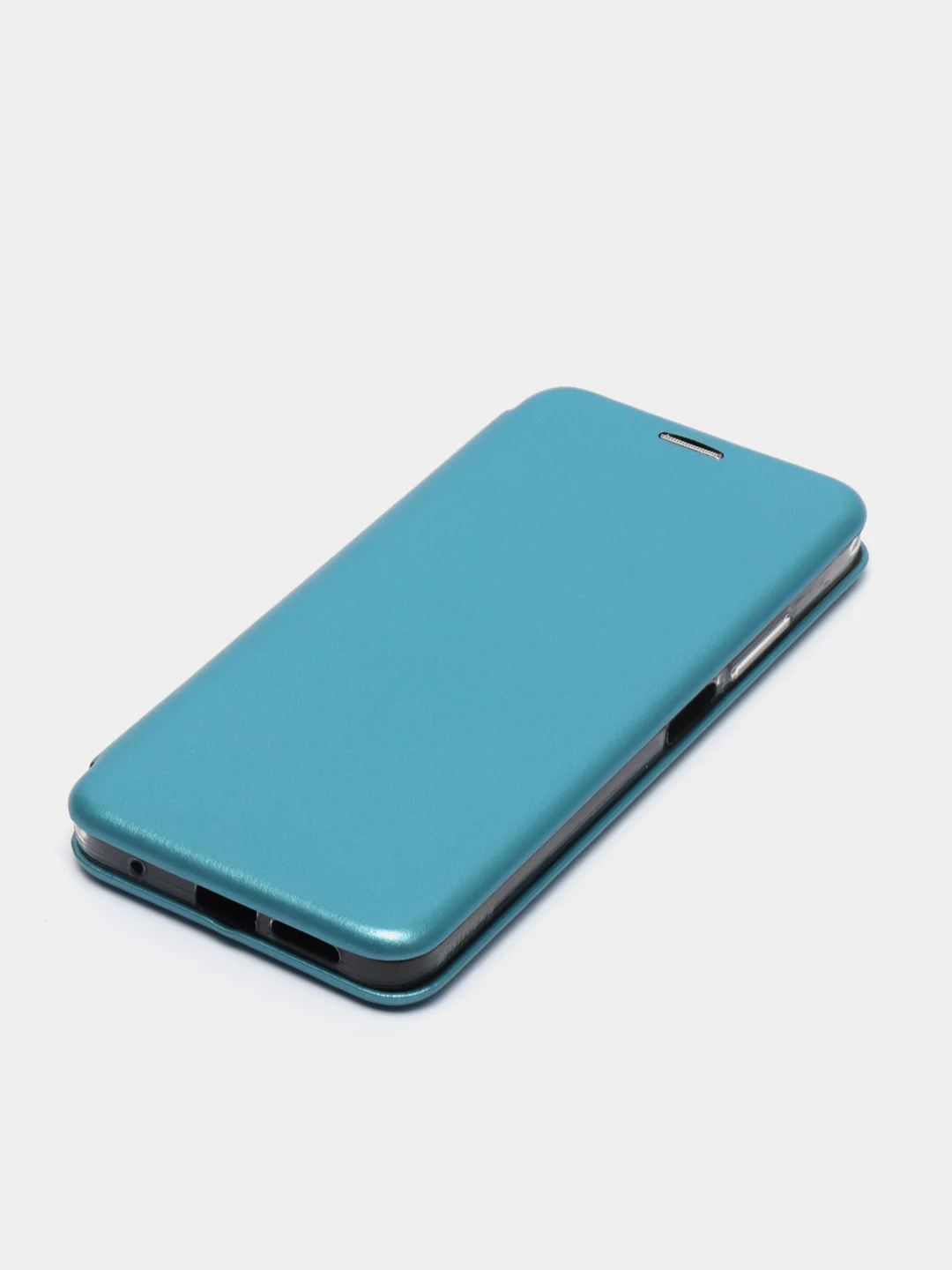 Голубой чехол-книжка Xiaomi Redmi Note 11 4G, Note 11S, Note 11 NFC российская версия
