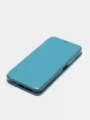 Голубой чехол-книжка Xiaomi Redmi Note 11 4G, Note 11S, Note 11 NFC российская версия