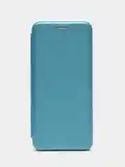 Голубой чехол-книжка Xiaomi Redmi Note 11 4G, Note 11S, Note 11 NFC российская версия