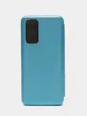 Голубой чехол-книжка Xiaomi Redmi Note 11 4G, Note 11S, Note 11 NFC российская версия