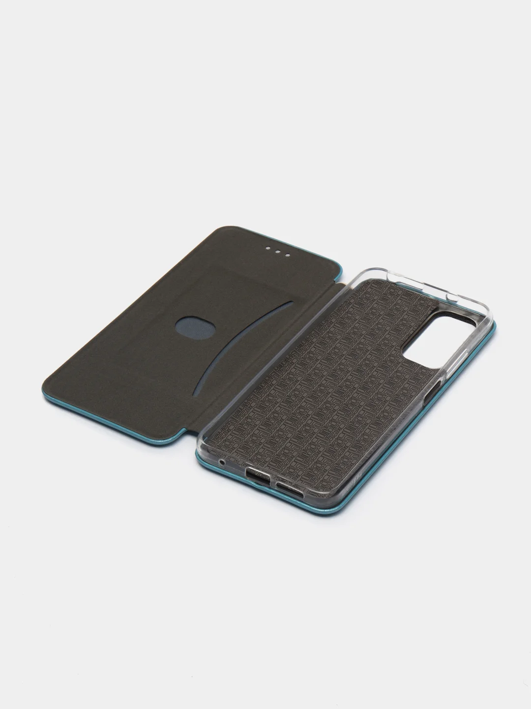 Голубой чехол-книжка Xiaomi Redmi Note 11 4G, Note 11S, Note 11 NFC российская версия