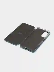 Голубой чехол-книжка Xiaomi Redmi Note 11 4G, Note 11S, Note 11 NFC российская версия
