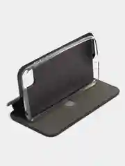 Темно-синий чехол-книжка для Honor 9 s, Huawei Y5P, Хонор 9 s,  экокожа
