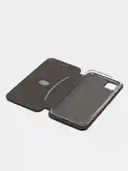 Темно-синий чехол-книжка для Honor 9 s, Huawei Y5P, Хонор 9 s,  экокожа