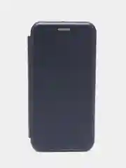 Темно-синий чехол-книжка для Honor 9 s, Huawei Y5P, Хонор 9 s,  экокожа
