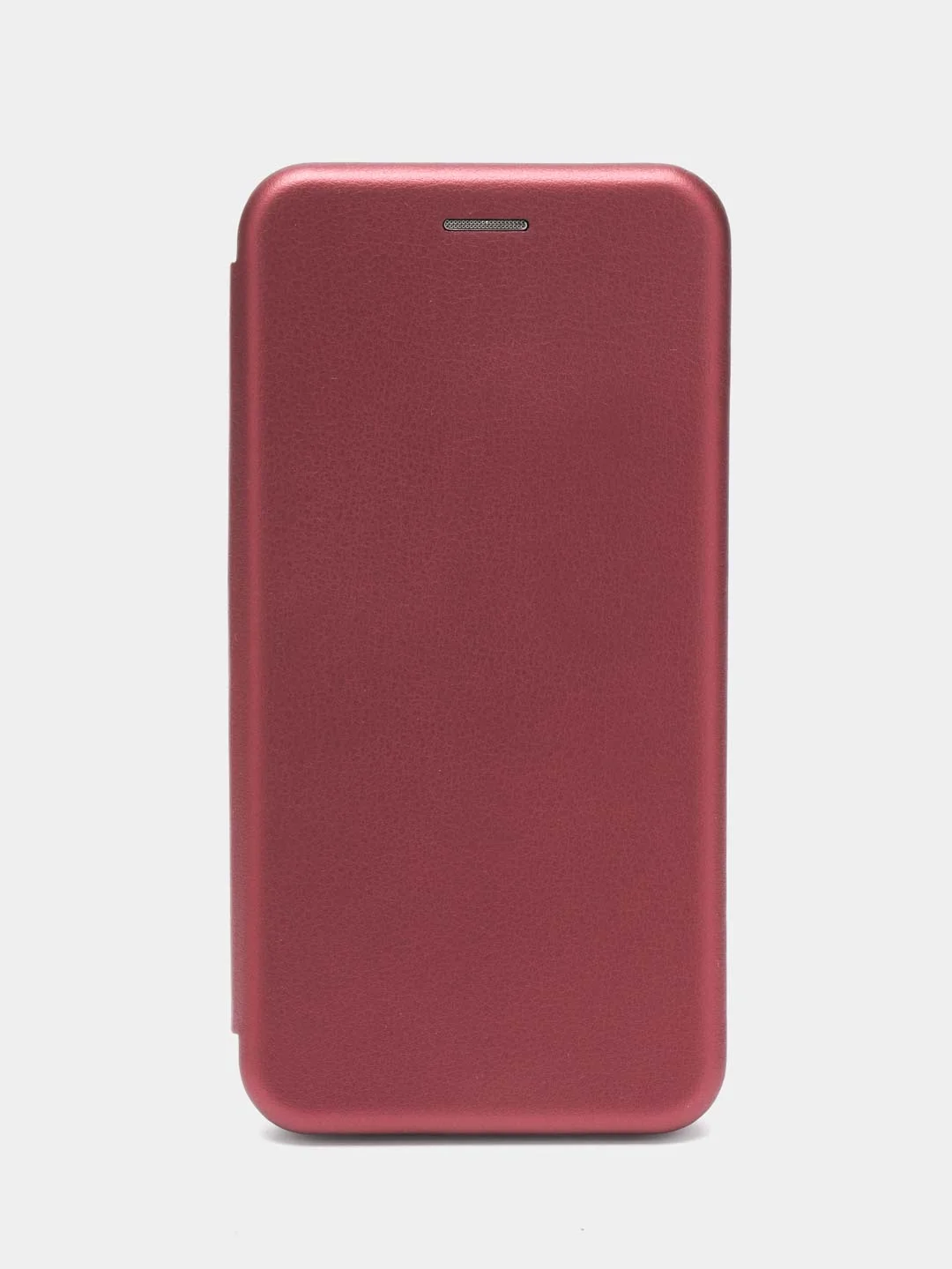 Бордовый чехол-книжка для Huawei Y 7 2018, Y 7 Prime 2018, Nova 2 Lite, Y 7 Pro 2018, Honor 7 C Pro