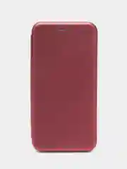 Бордовый чехол-книжка для Huawei Y 7 2018, Y 7 Prime 2018, Nova 2 Lite, Y 7 Pro 2018, Honor 7 C Pro