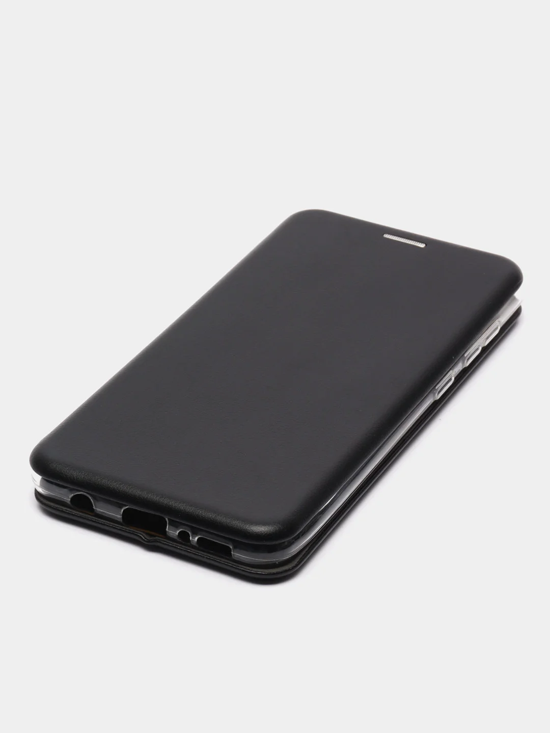 Черный чехол-книжка для Samsung Galaxy A21s, A 21s, экокожа, Самсунг А21с