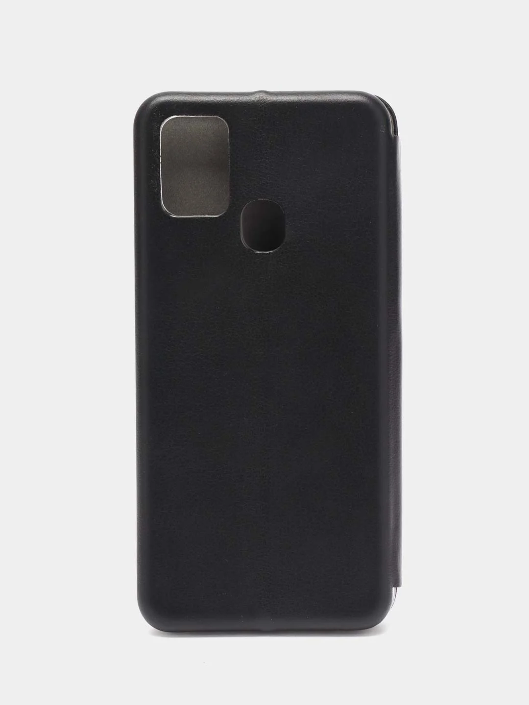 Черный чехол-книжка для Samsung Galaxy A21s, A 21s, экокожа, Самсунг А21с