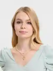 Двойная цепочка-чокер на шею