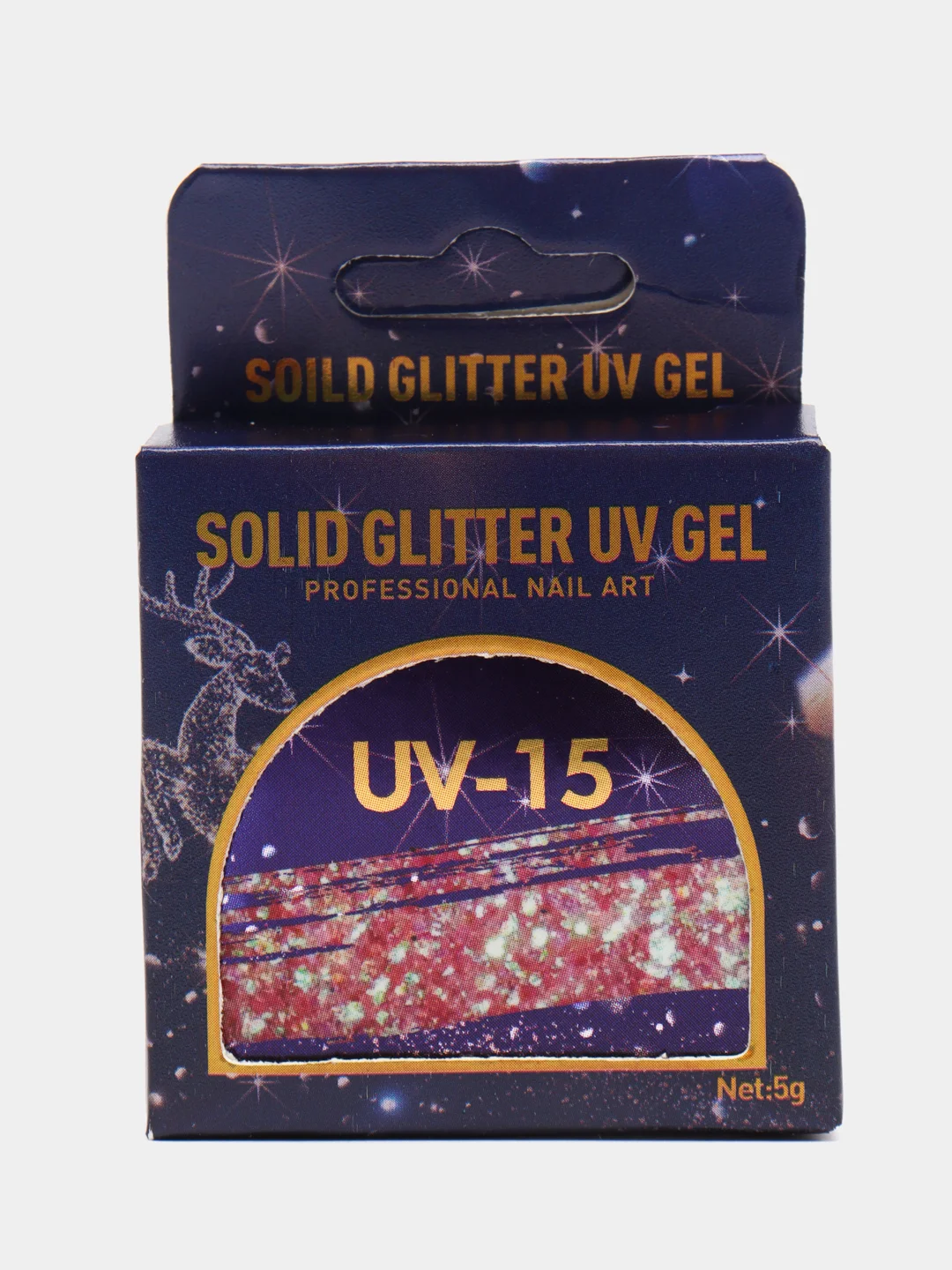 Пудровый uv/led, твердый блестящий гель-глиттер, для дизайна ногтей, гель-лак для ногтей