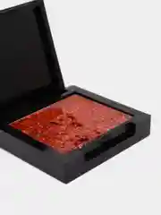 Голубой uv/led, твердый блестящий гель-глиттер, для дизайна ногтей, гель-лак для ногтей