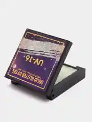 Белый uv/led, твердый блестящий гель-глиттер, для дизайна ногтей, гель-лак для ногтей