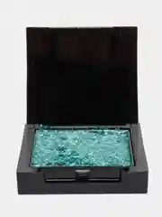 Голубой uv/led, твердый блестящий гель-глиттер, для дизайна ногтей, гель-лак для ногтей