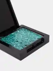 Голубой uv/led, твердый блестящий гель-глиттер, для дизайна ногтей, гель-лак для ногтей