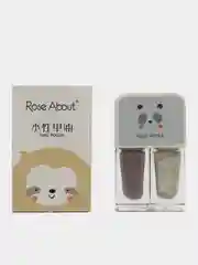 Хаки лак двойной в двойном флаконе, маникюр и педикюр