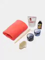 Женский подарочный набор / Махровое парео/ Набор для бани/Банная косметика