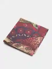 Фиолетовый ткань для рукоделия и шитья, хлопок: двунитка, 80х40 см