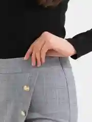 Серый шорты женские "Tiffan"