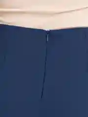 Синий женская юбка