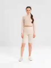 Велосипедки в рубчик, спортивные