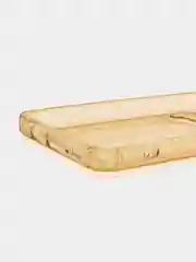 Золотой чехол для Samsung Galaxy A51 4G, M40S, прозрачный с карманом для карт