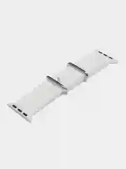 Белый силиконовый ремешок Ultra для смарт-часов Apple Watch, 38/40/41/42/44/45/49