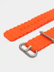 Оранжевый силиконовый ремешок Ultra для смарт-часов Apple Watch, 38/40/41/42/44/45/49