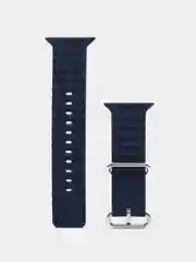 Синий силиконовый ремешок Ultra для смарт-часов Apple Watch, 38/40/41/42/44/45/49