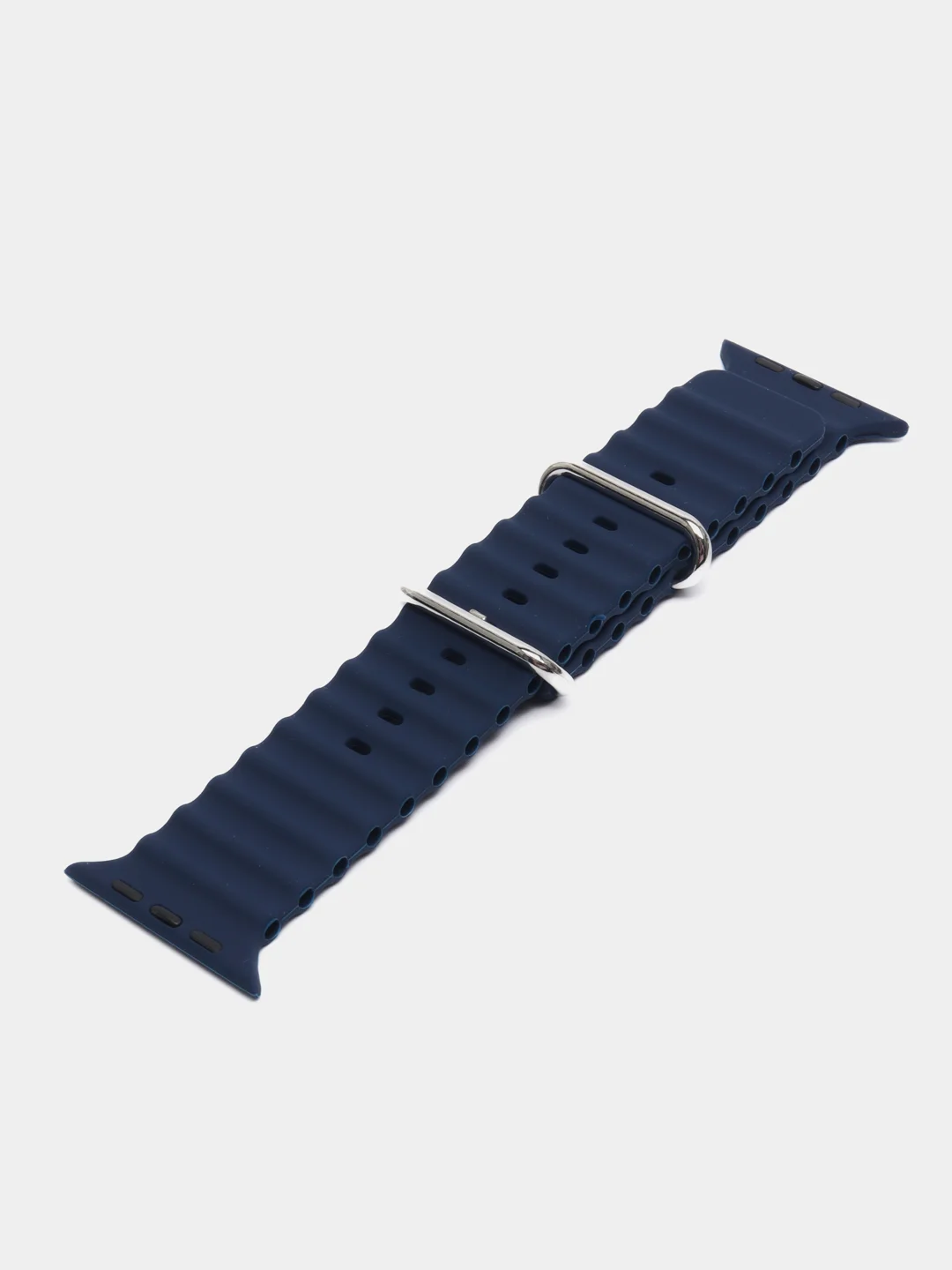 Синий силиконовый ремешок Ultra для смарт-часов Apple Watch, 38/40/41/42/44/45/49