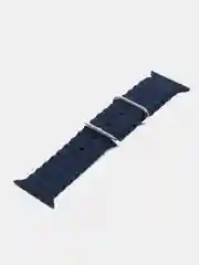 Синий силиконовый ремешок Ultra для смарт-часов Apple Watch, 38/40/41/42/44/45/49