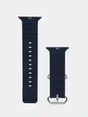 Синий силиконовый ремешок Ultra для смарт-часов Apple Watch, 38/40/41/42/44/45/49