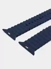 Синий силиконовый ремешок Ultra для смарт-часов Apple Watch, 38/40/41/42/44/45/49