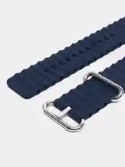 Синий силиконовый ремешок Ultra для смарт-часов Apple Watch, 38/40/41/42/44/45/49