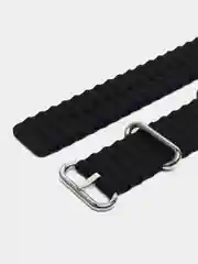 Черный силиконовый ремешок Ultra для смарт-часов Apple Watch, 38/40/41/42/44/45/49