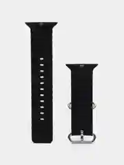 Черный силиконовый ремешок Ultra для смарт-часов Apple Watch, 38/40/41/42/44/45/49