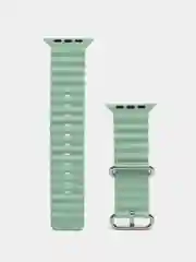 Бирюзовый силиконовый ремешок Ultra для смарт-часов Apple Watch, 38/40/41/42/44/45/49